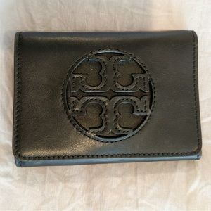 Tory Burch Black wallet!